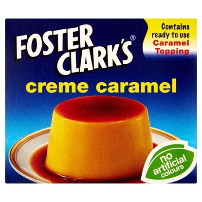 Picture of FOSTER CLARKS CREME CARAMEL